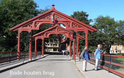 houten brug